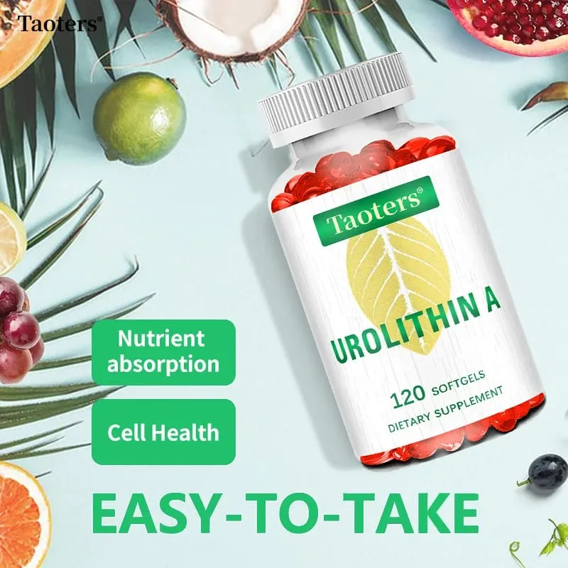 Supplément antioxydant avec urolithine A - Capsules naturelles de grenade pour la santé cardiaque et le soutien des articulations pour hommes et femmes — image 7