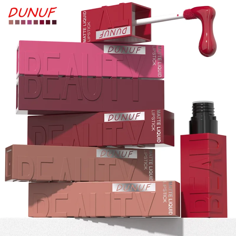 Rossetto lucidalabbra Facile da colorare Impermeabile Facile da colorare Resistente al sudore Antiaderente per tazze Y2K Moda fantasia Adatto per Natale — image 2