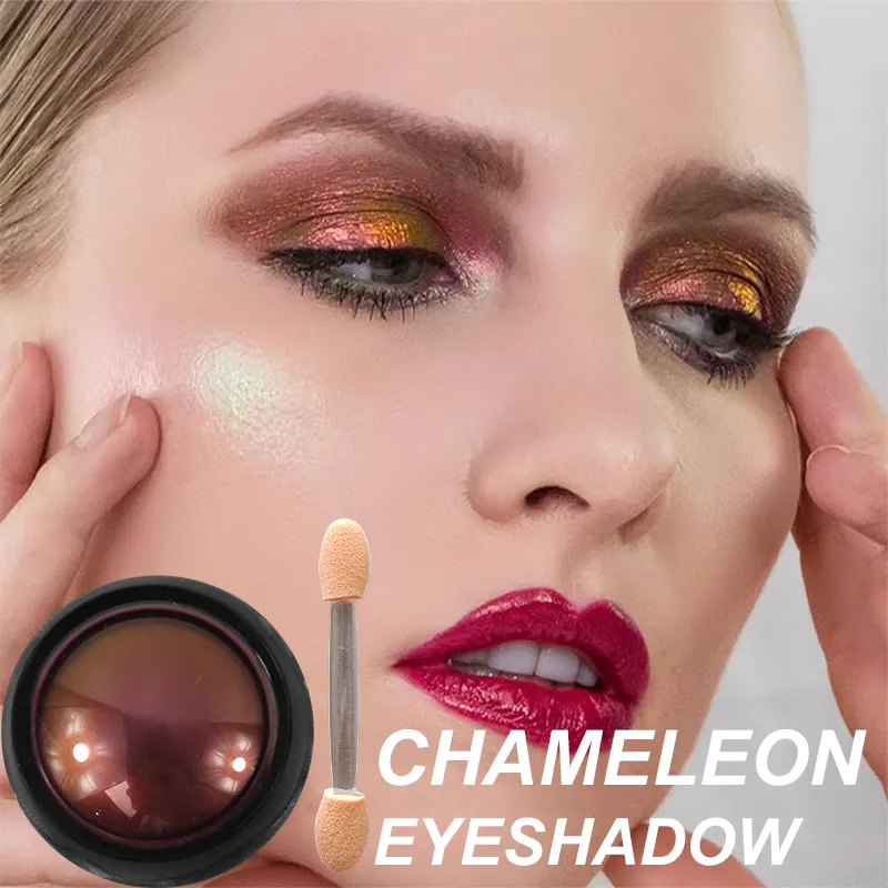 Poudre de fard à paupières caméléon multi-chrome, pigment changeant holographique multi-chrome pour le maquillage des yeux, Nail Art, Cosplay — image 6