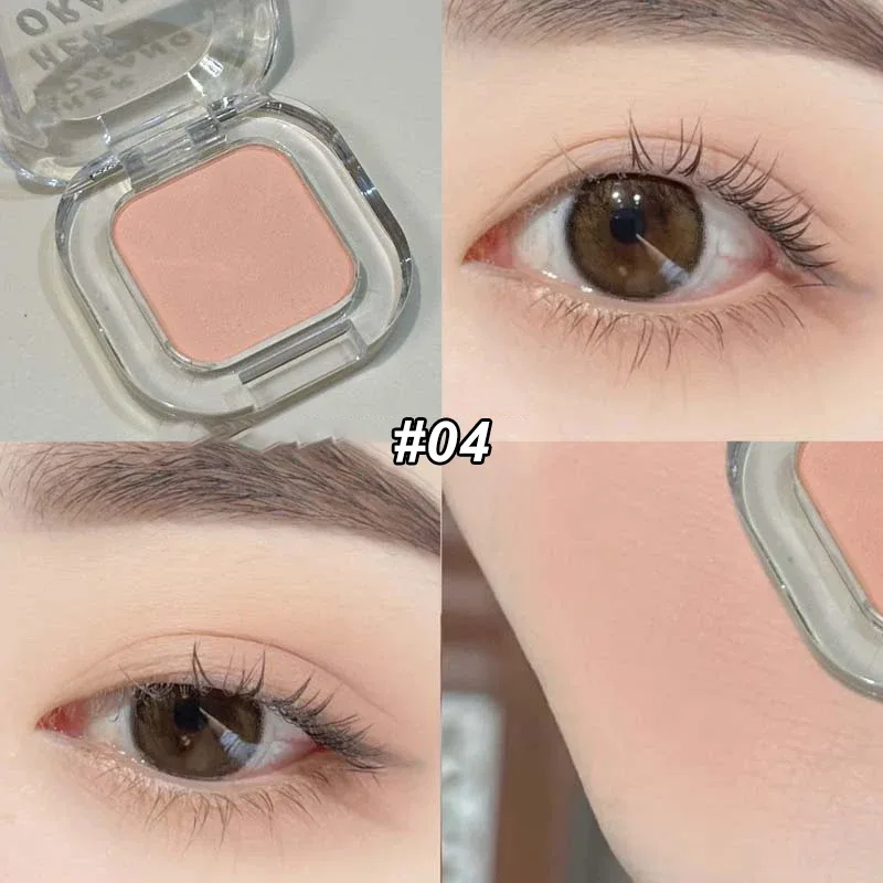 Eyeliner Monochrome rouge marron, Palette de poudre de fard à paupières, chocolat soyeux mat couché, ver à soie, maquillage imperméable aegyo-sal — image 11