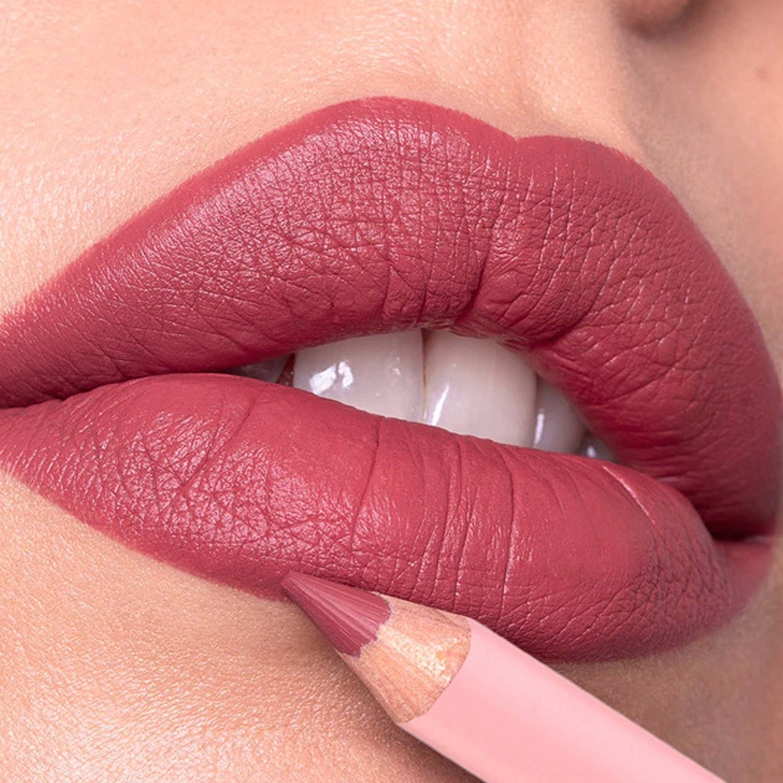 12Color Matte Lipliner Pencil Wasserdichter Plumping Stain Lippenstift Natural Nude Pink Lip Liner Pro Outline The Lips Contour Makeup — image 13