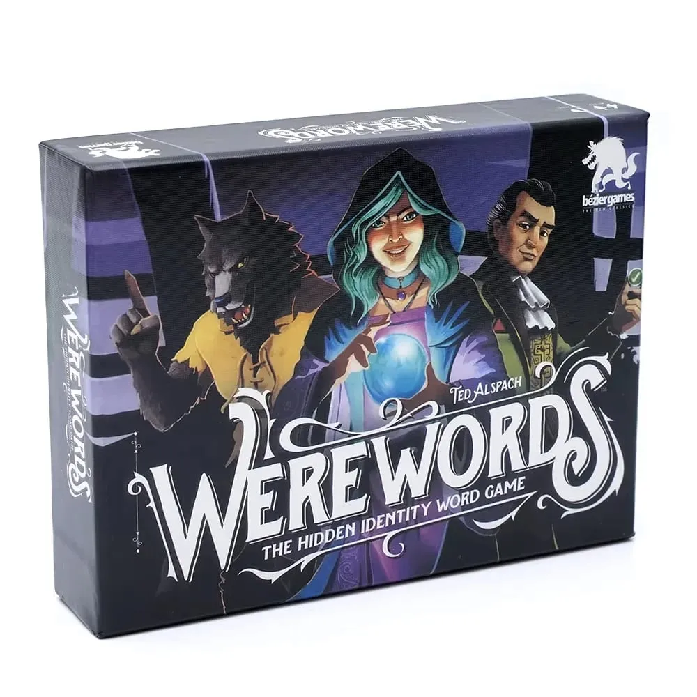 Werewords Board Game Fun for Families Engaging Social Deduction Great for Families Party Game for Word Game — image 7