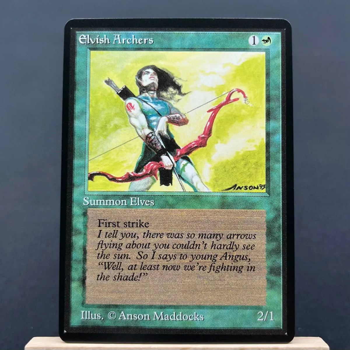 Carte TCG per il gioco casalingo Proxy Selezione naturale Lupi di legno la Perla Mox di Mana Vault — image 3