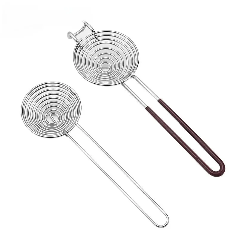 1 Stück Edelstahl-Eiweiß-Separator, kreativer erweiterter Griff, Protein-Eiweiß-Eigelb-Separator, Hot-Pot-Angeln — image 2
