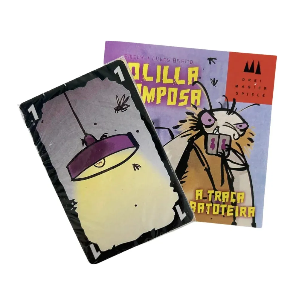 Испанский Mogel Motte Polilla Cards Настольная игра Devir-game moth чит/Royal Xiaoqiang Cheating Moth Cards