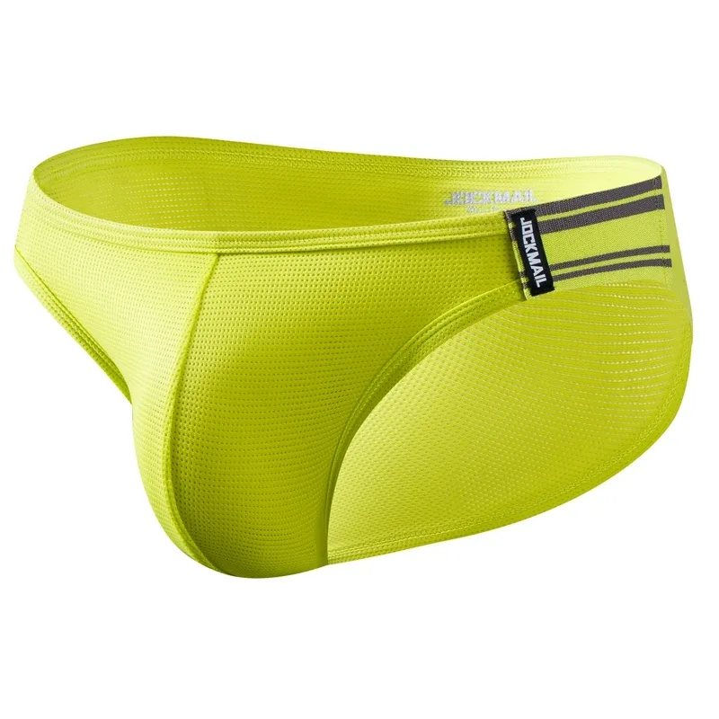 Slip intimi da uomo Mutande in nylon Mesh Quick Dry Sospensorio da uomo Slip bikini Slip da uomo o come pantaloncini da bagno — image 16