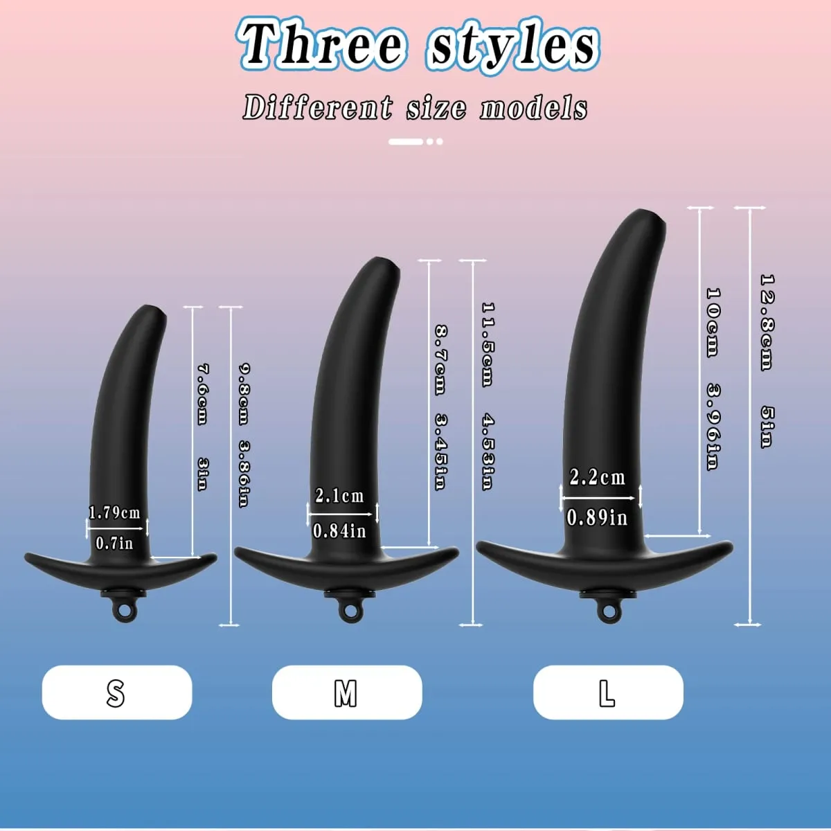 Speculum cavo Sbirciare Perline Anali Butt Plug con Tappo Espansore Tunnel Clistere Ano Dilatazione Giocattoli Adulti Del Sesso per Le Donne Uomini Gay — image 4