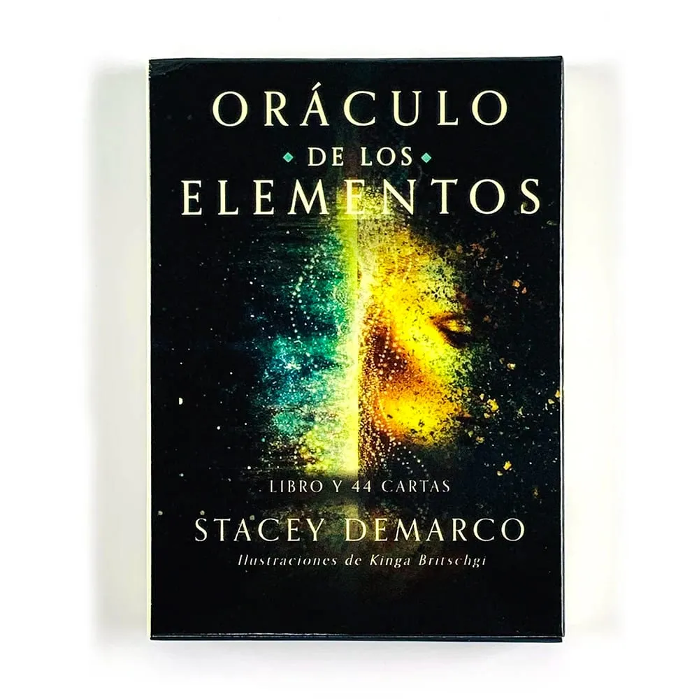 Oráculo De Los Elementos Oracle Cards Baraja De 44 Cartas Versión En Español Guía Espiritual Elemental Juegos De Mesa De Adivinación — image 2