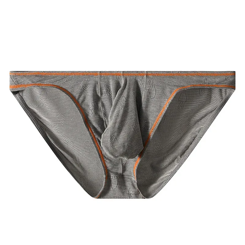 Uomini Sexy Slip Biancheria Intima Modale Traspirante Slip Bikini Mutande Cuecas Calzoncillos Morbido U Pouch Lingerie da Uomo Hombre Slip — image 21