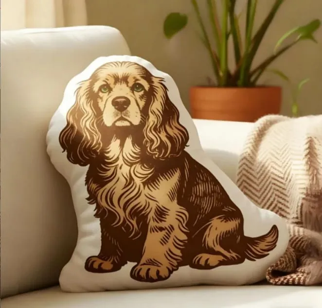 Cuscino per cani con simulazione stampata in 3D, divertente cuscino a forma di animale domestico, soggiorno, camera da letto, decorazione morbida, regalo di festa personalizzato — image 29