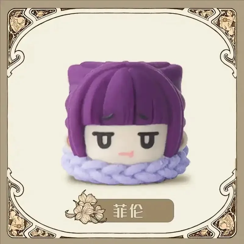 Anime frieden série tema único keycap resina personalizada samambaia personagem dos desenhos animados modelo de brinquedo teclado mecânico es decoração presentes