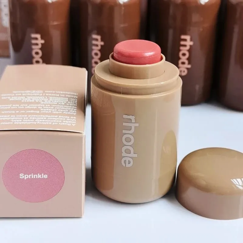Heiße brandneue Taschen-Bronzer-Stick-Creme, langlebig, wasserdicht, Gesichtskontur, Kosmetik, Colada Honig-Mango-Lipgloss, befeuchtet Make-up — image 27