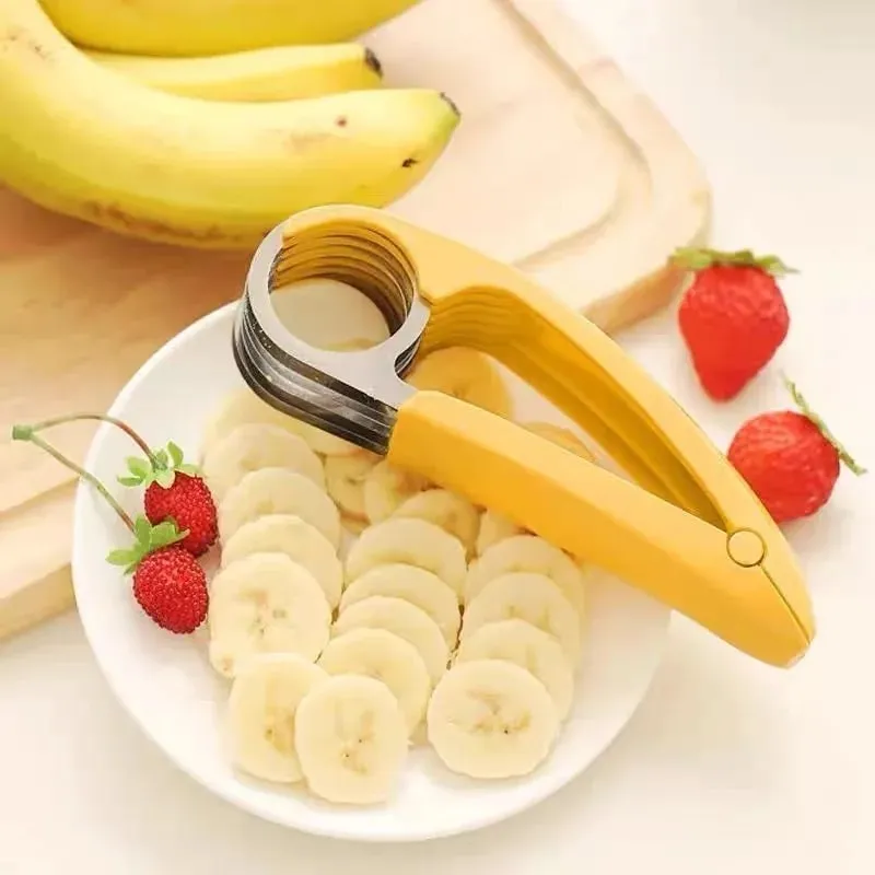 Affettatrice banana prosciutto frutta ultrasottile manuale creativo multifunzionale taglierina melone taglio artefatto strumento speciale da cucina — image 3