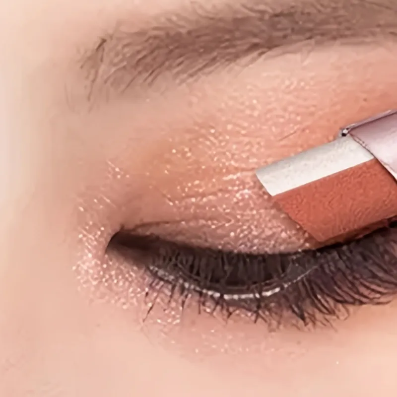 Dobbeltfarvet øjenskyggestift Perleskinnende øjenskygge Blyant Glitter Liner Highlighter Flerfarvet øjenskygge Øjenmakeup Kosmetik — image 5
