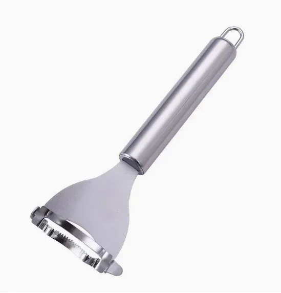 304 Stainless Steel Thresher Corn Slicer Peeler Kitchen Household Corn Cutter Fishing and Corn Peeling Practical Kitchen Tools
