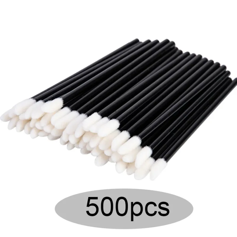 50/100/300/500pcs Eyebrow Eyelash Brushes Eyelash Spoolies Mascara Wands Applicator for Eyelash Extension Makeup Tool LAUKISS — image 24