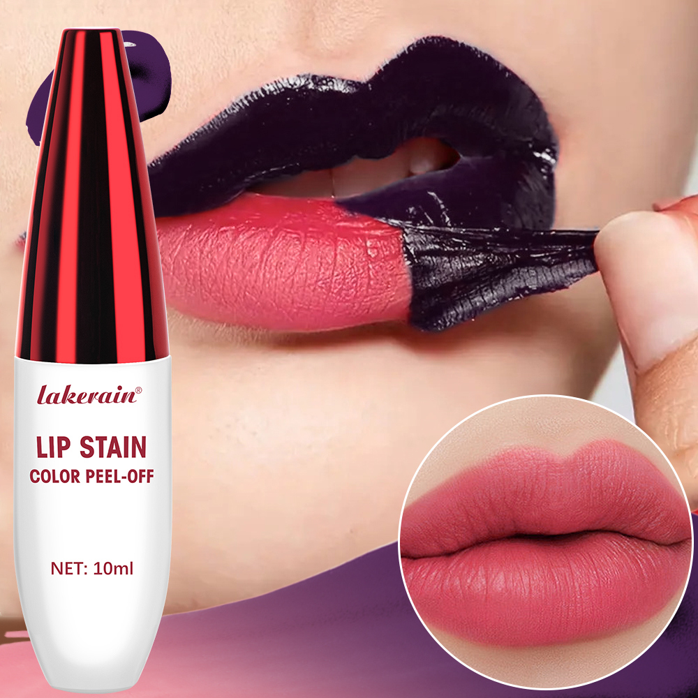 Lip Stain Peel Off Matte Lipstick for Lips Stick 24 Hours Water Resistant Lipsticks Free Shipping Cheap Lip Gloss Makeup Ink — image 3
