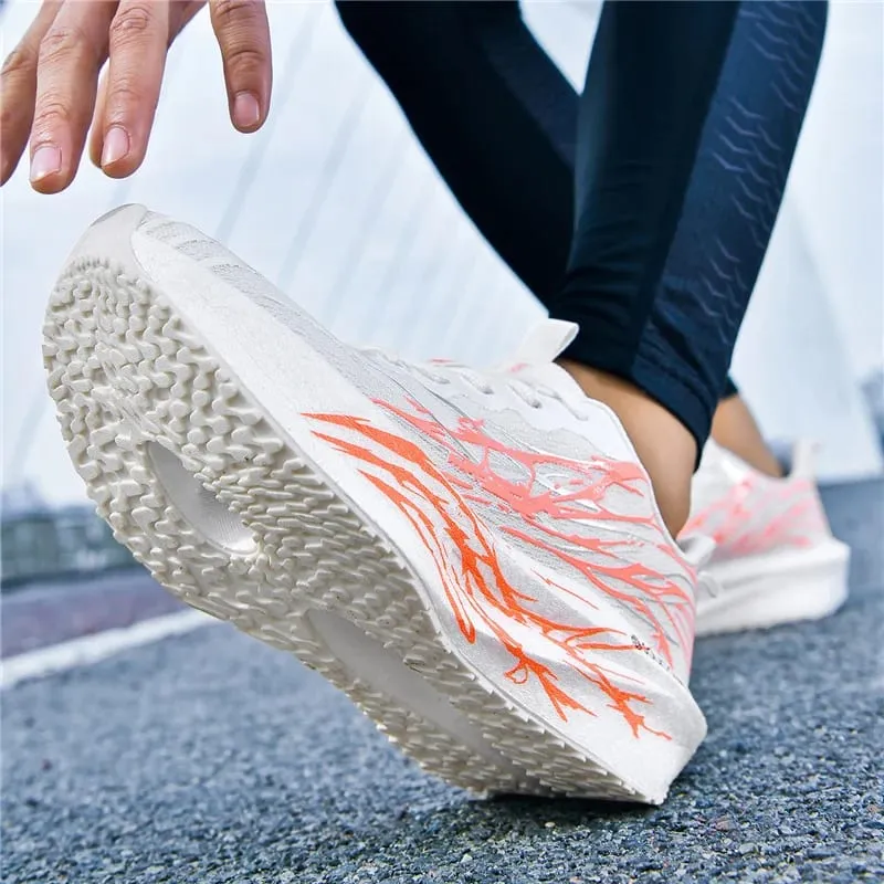 Lekkie męskie trampki do biegania Carbon Board Specjalistyczne maratonowe sportowe buty do chodzenia Męskie damskie sportowe antypoślizgowe tenisówki — image 4