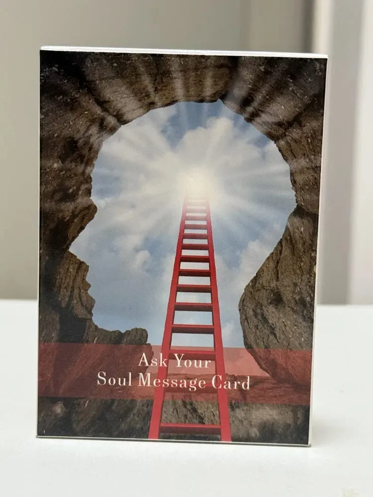 Demandez à vos cartes de message d'âme 48 messages Oracle Deck de l'univers | Cartes de message du soi supérieur