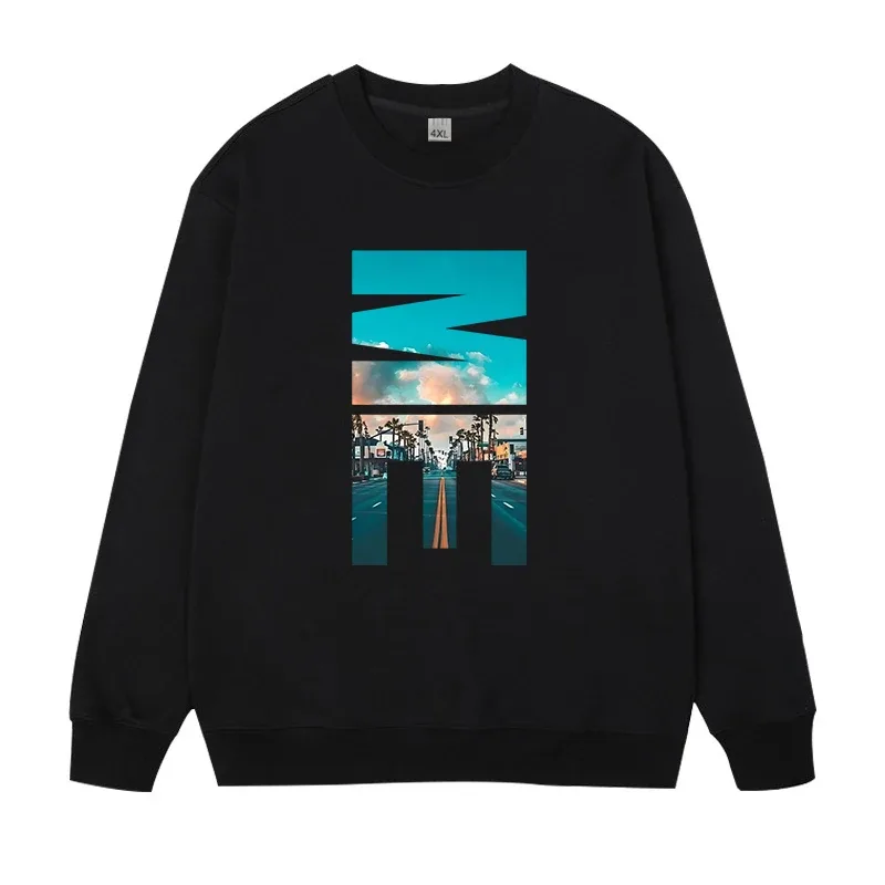 Plus Size Men's Pullovers Full Cotton Sweatshirts 5XL 6XL 7XL Autumn Winter Long Sleeves Printed Tops Male Clothing 110kg-180kg — image 11