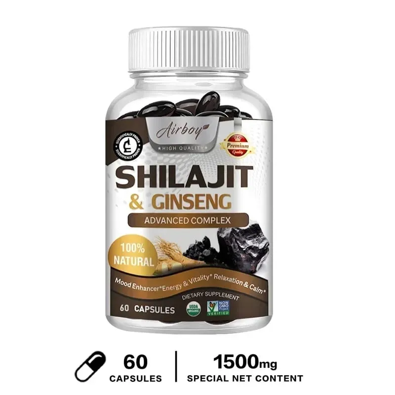 Shilajit - Peningkatan Energi Meningkatkan Kinerja Meningkatkan Kesehatan Jantung dan Sirkulasi Darah — image 9