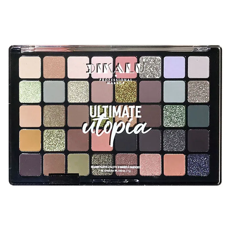 Butik 96 barev Deska očních stínů Shimmer Matte Flitrové oční stíny Colorful Stage Ball Dedicated Neon Paletka očních stínů Beauty — image 7