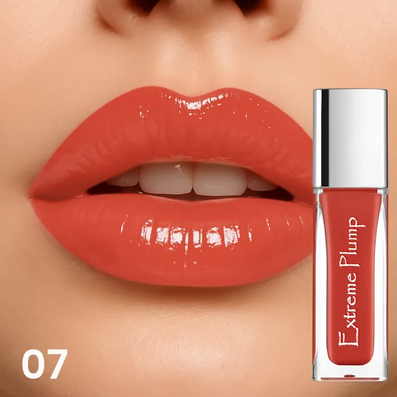 Waterproof Mirror Lip Gloss Long Lasting Moisturizing Hydrating Lip Makeup Smooth Glossy Lipstick for Women — image 8