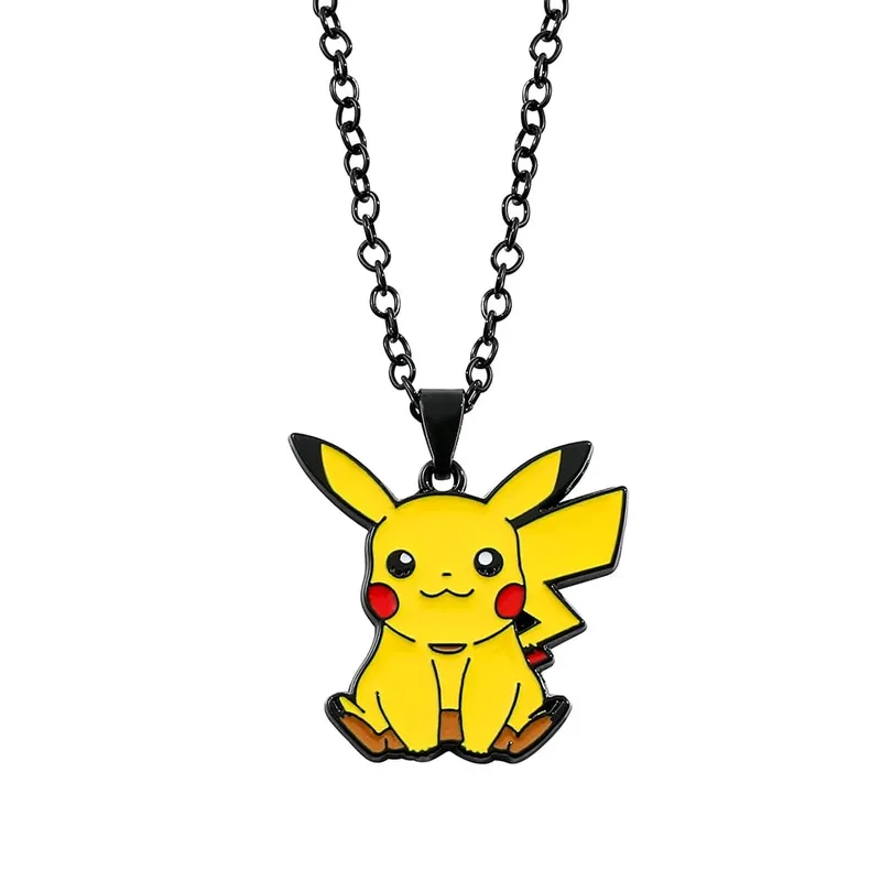 Anime Pokemon metalowa zabawka śliczna figura Pikachu Squirtle Psyduck Charmander strona dekoracji prezent Cosplay — image 8