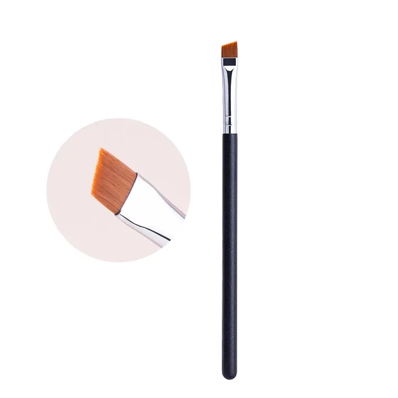 Oblate The Line Brush Ultra-thin Lip Line Eyebrow Concealer Brushes Detail Concealer Makeup Tool Lip Brow Contour The Line Brush — image 20