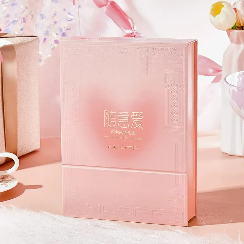 Random Love Yao Color Makeup High-End Gift Set Valentine's Day Birthday Gift Lipstick Cushion Makeup Set — image 5