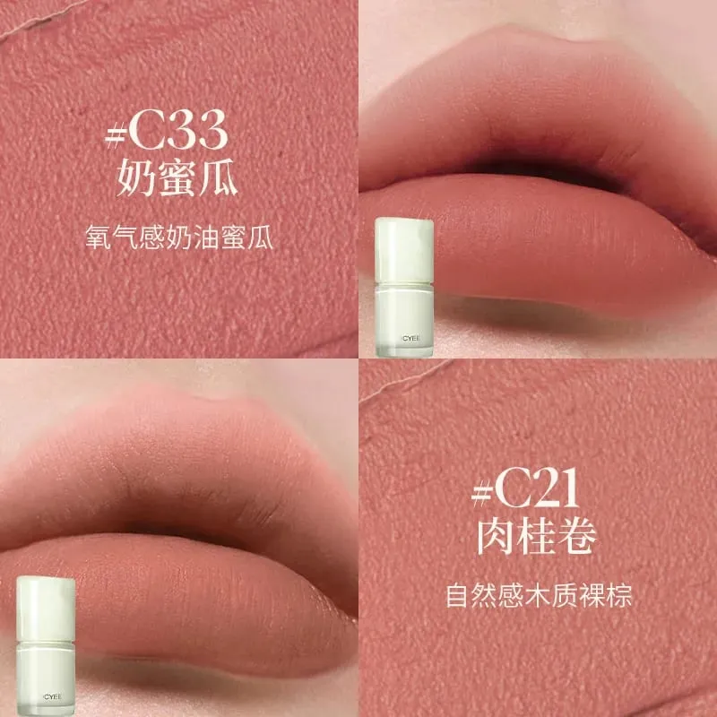 Joocyee primavera roaming tudo em caixa de presente brilho labial sólido multi uso boca gelada batom vermelho perfume creme fragrância névoa presente — image 6