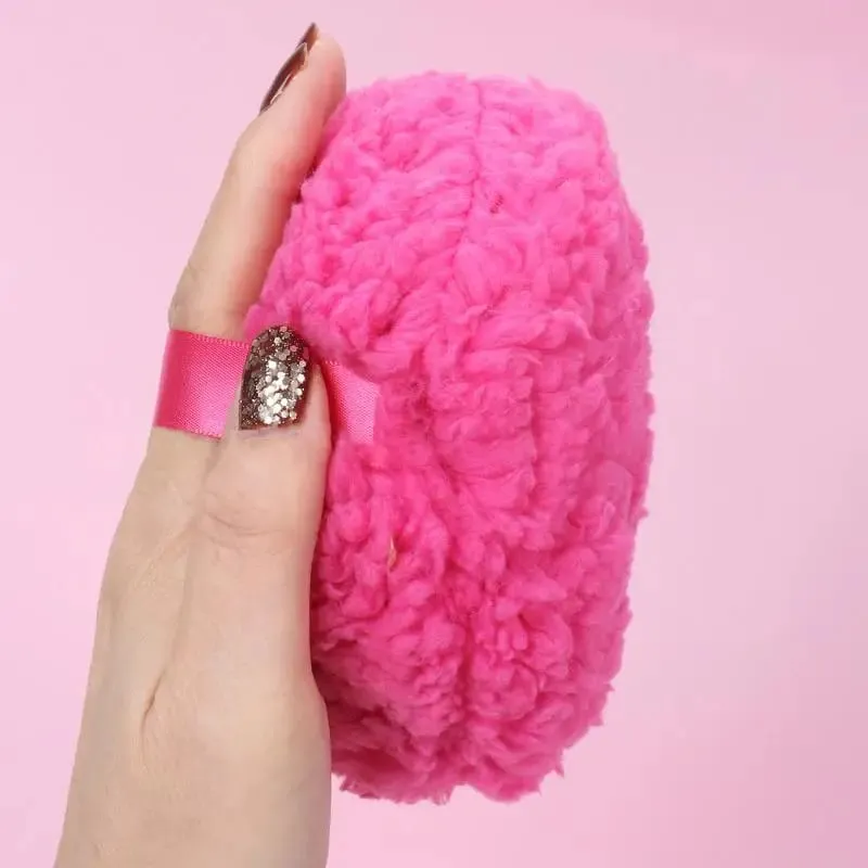 1 Keping Puff Bedak Bedak Lebih Besar Dan Lebih Tebal Mesra Kulit Lembut Dan Tidak Menyerap Puff Bedak Bedak Lebih Besar