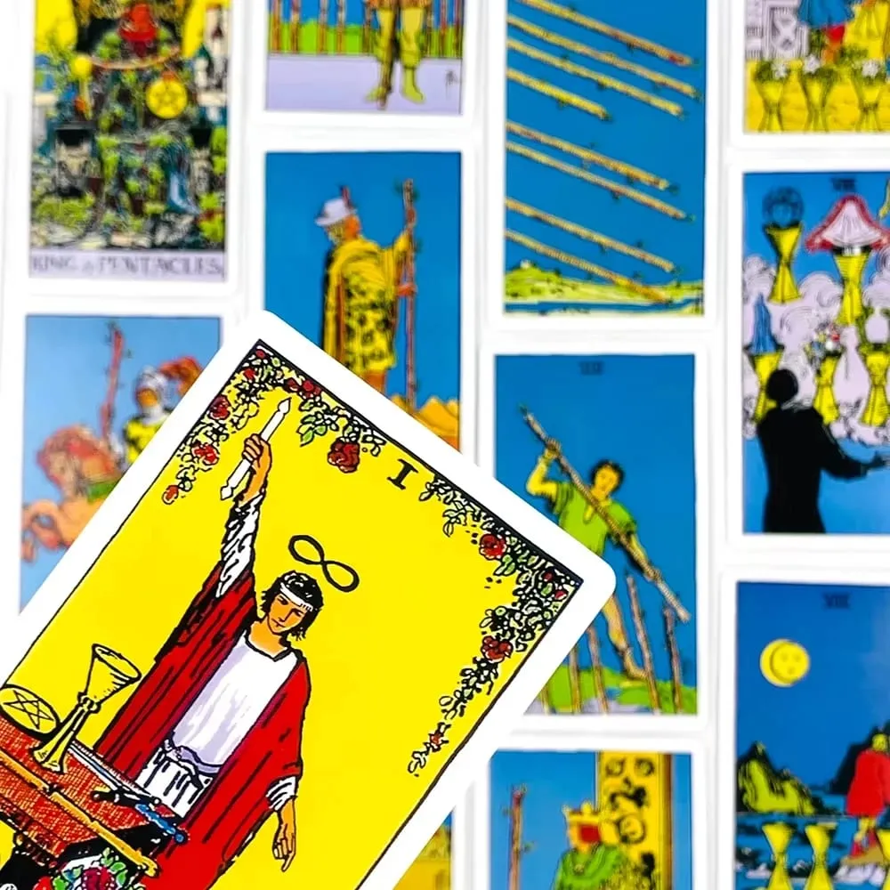 Tarot Oracle Divination Edition Borad Playing Games with English/Spanish Family Entertainment Board Game Fate Card Christmas — image 4