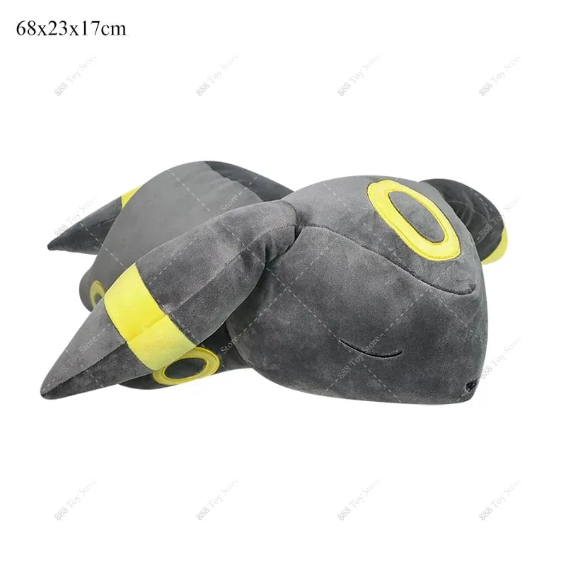 Oreiller en Peluche Pokemon Mega Charizard X, série d'oreillers en Peluche, mignon Garchomp Mew Umbreon Cubone, coussin de canapé, jouet en Peluche, offre spéciale — image 12