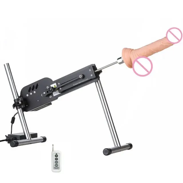 שדרוג מכונת סקס עם שלט רחוק Super Silent Ultra Adjustable Vac U Lock 30db 70W מכונת אהבה עם Big D חינם — image 31