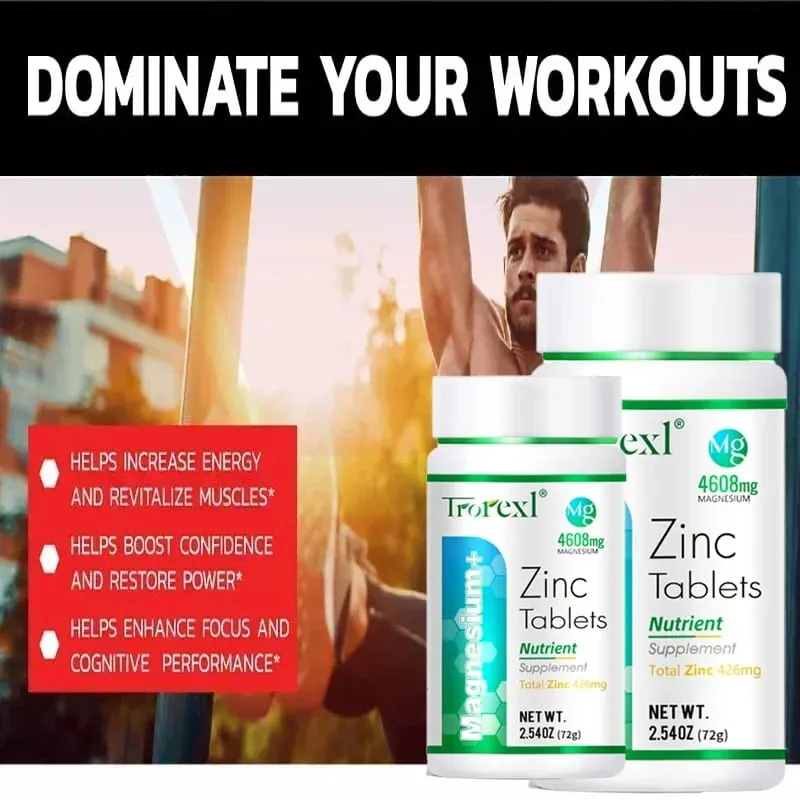 Testosterone Booster Muscle Recovery and Endurance Supplement Increases Stamina & Strength for Men and Women — image 6