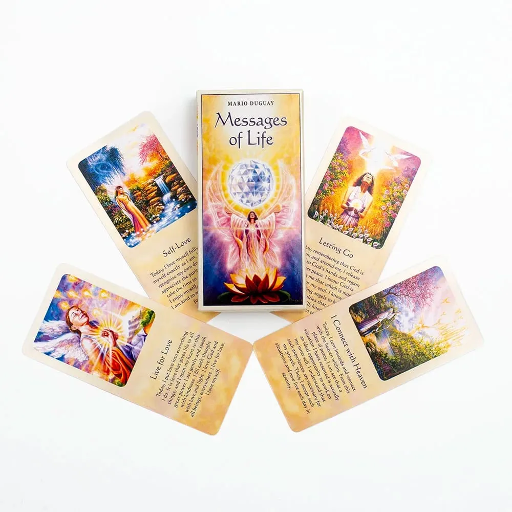 2026 New Style Pastel Journey Tarot Deck 78Pcs Tarot Cards Tarot Deck Collectible Oracle Card Set 10.4*6.1cm — image 24