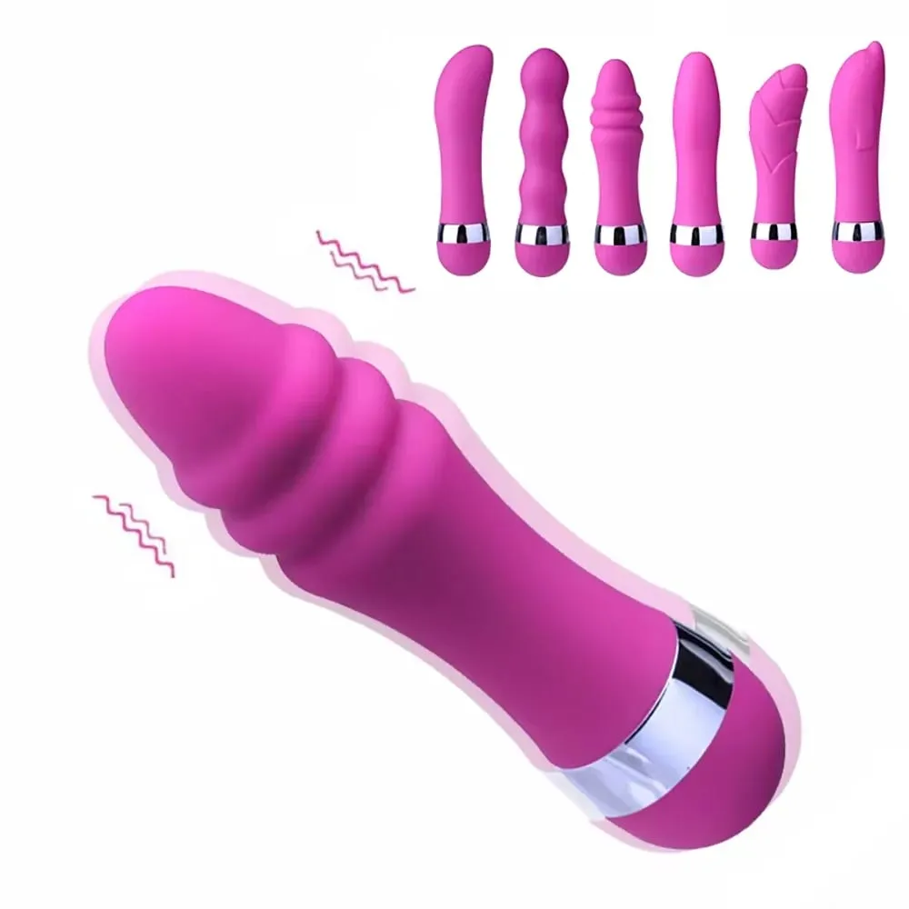 Vagina Massager Clitoris Stimulator Bullet Vibrator Pocket Masturbator Penis G Spot Vibrators Magic Wand Sex Toys for Women — image 1