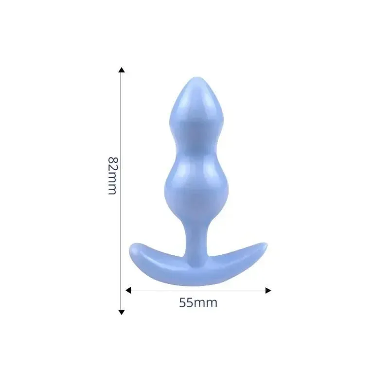 3 Size Anale Plug Siliconen Butt Plug Dildo Masturbatie Vaginale Plug Speeltjes voor Vrouwen Paar Anale Dilatator Speelgoed Volwassen winkel — image 8