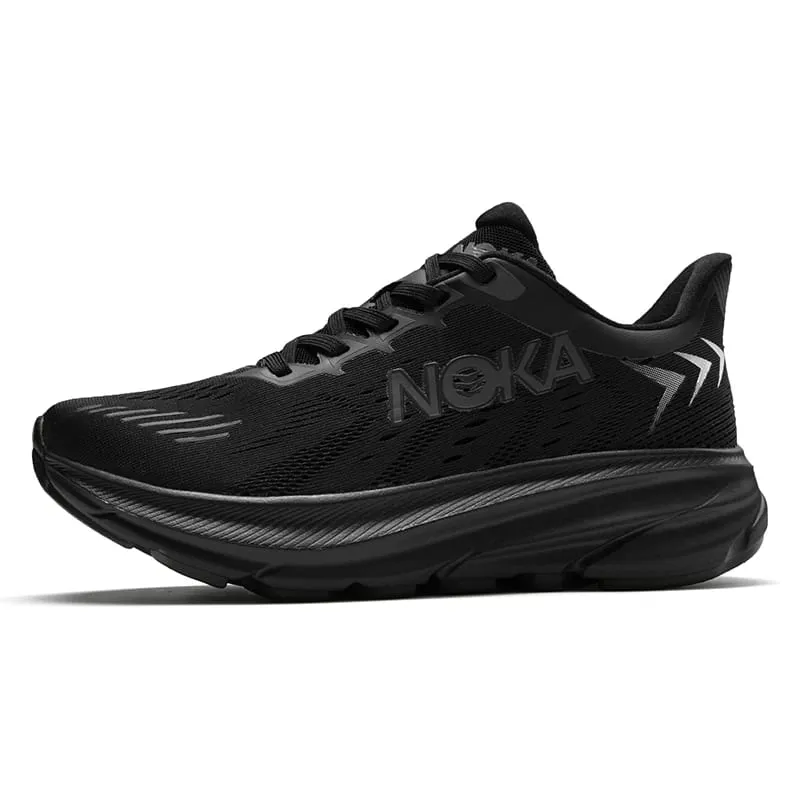 Men's Running Shoes Jogging Breathable Mesh Cushioning Non-Slip Outdoor Luxury shoes Couple Trainer Race Sneakers Off-road Shoes — image 11