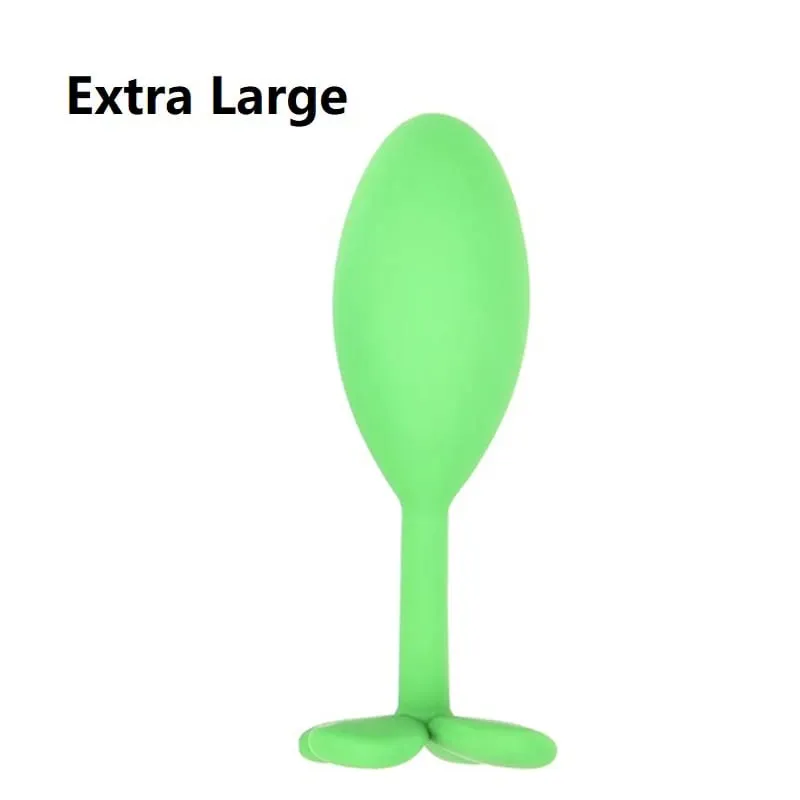 Perline anali in silicone Butt Plug Set Mini Piccolo Medio Grande Plug anale Quadrifoglio Anal Trainer Giocattolo del sesso Uomini Donne Gay — image 17