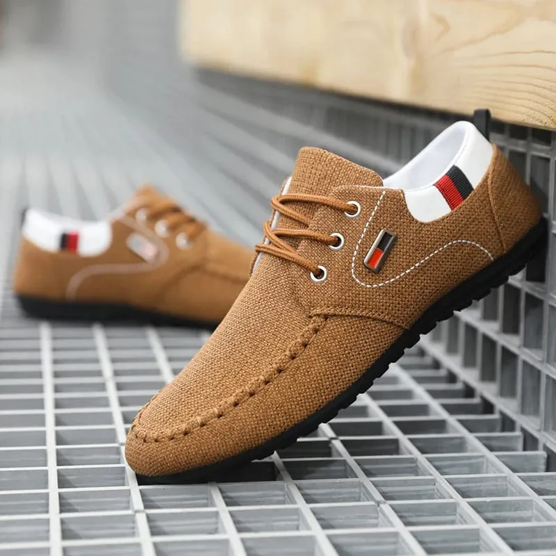 Lässige Herren-Sneaker, leicht, atmungsaktiv und bequem, ideal für tägliche Business-Casual-Outfits auf dem Weg zur Arbeit — image 4
