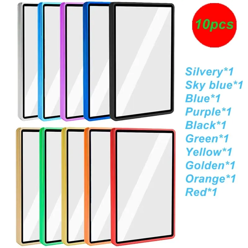 Étuis de protection multicolores en alliage d'aluminium pour cartes graduées PSA CGC BGS, porte-cartes de commerce résistant aux rayures — image 21