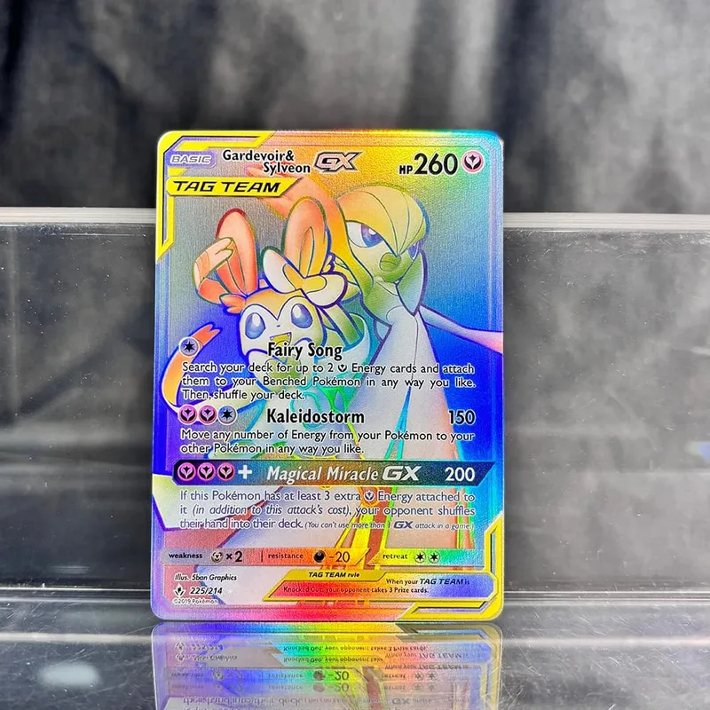 PKM Proxy Thẻ Cổ Điển Charizard Mew Với Ex Đơn Thẻ Bộ Sưu Tập PTCG Suicune Gx Tyranitar Gx Mất Thunder Lá Thẻ — image 20