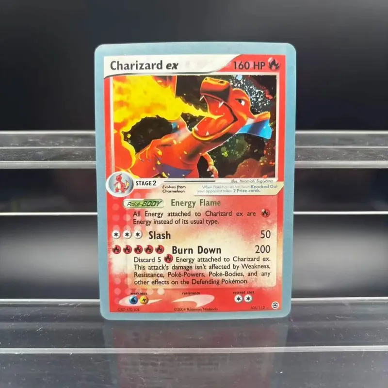 DIY Collection Cards Torchic Umbreon EN Samostatně vyrobená jednokartová klasická hra Anime karetní dárková hračka — image 10