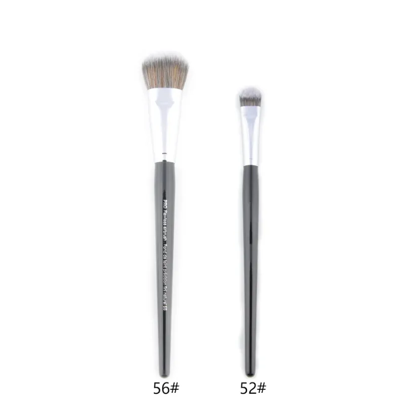 Nuevo #47 brochas de maquillaje base Pro base brocha de maquillaje líquido BB crema contorno pelo sintético herramientas cosméticas exquisitas — image 20