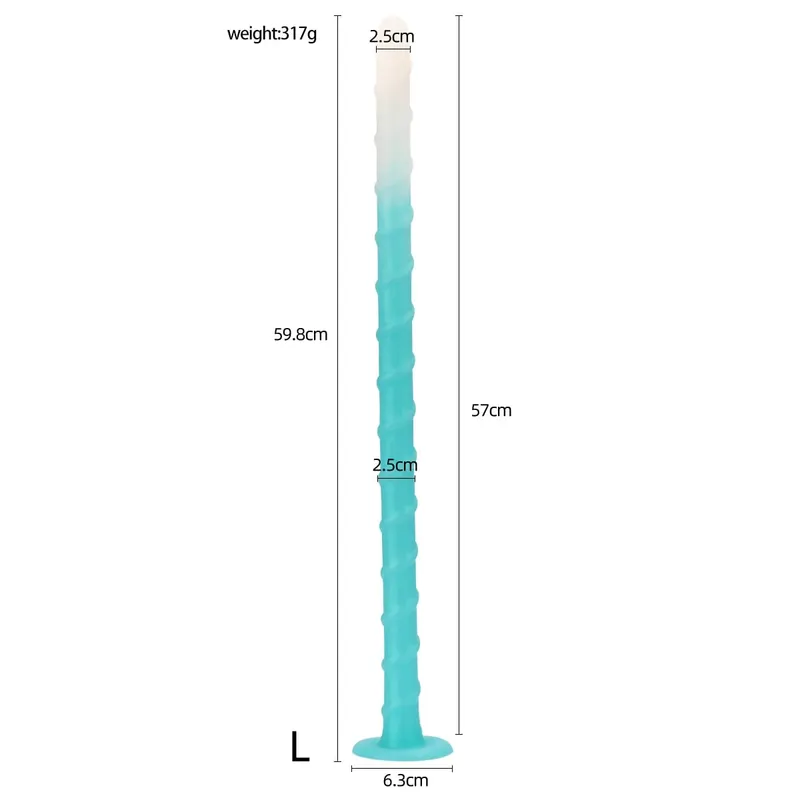 Trois tailles de bouchons anaux longs tentacules de poulpe de forme spéciale jouet sexuel doux pour adulte matériaux en Silicone liquide stimulateur de prostate — image 12