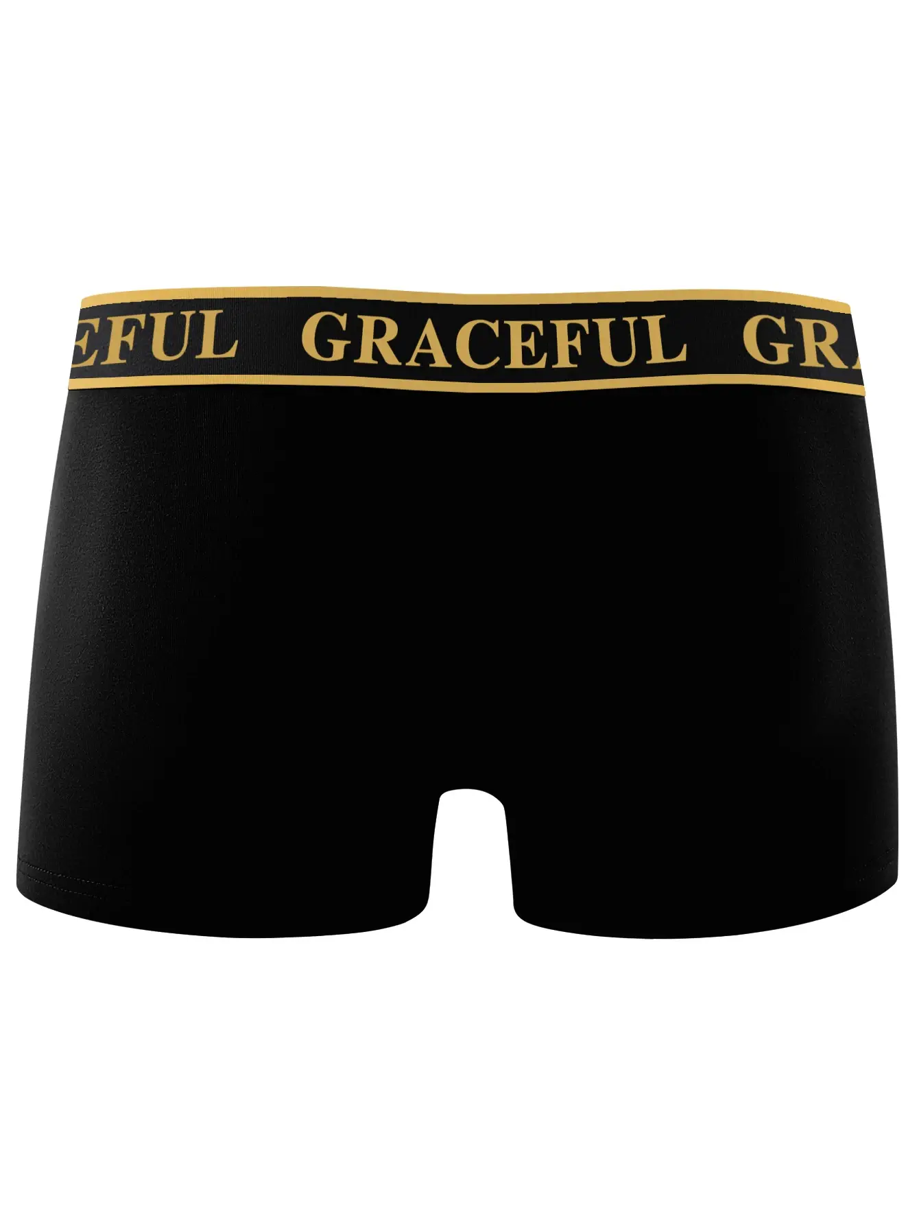 Intimo da uomo 4 pezzi Morbido e traspirante Boxer da uomo confortevole Pantaloni da uomo sportivi di alta qualità neri di fascia alta — image 4