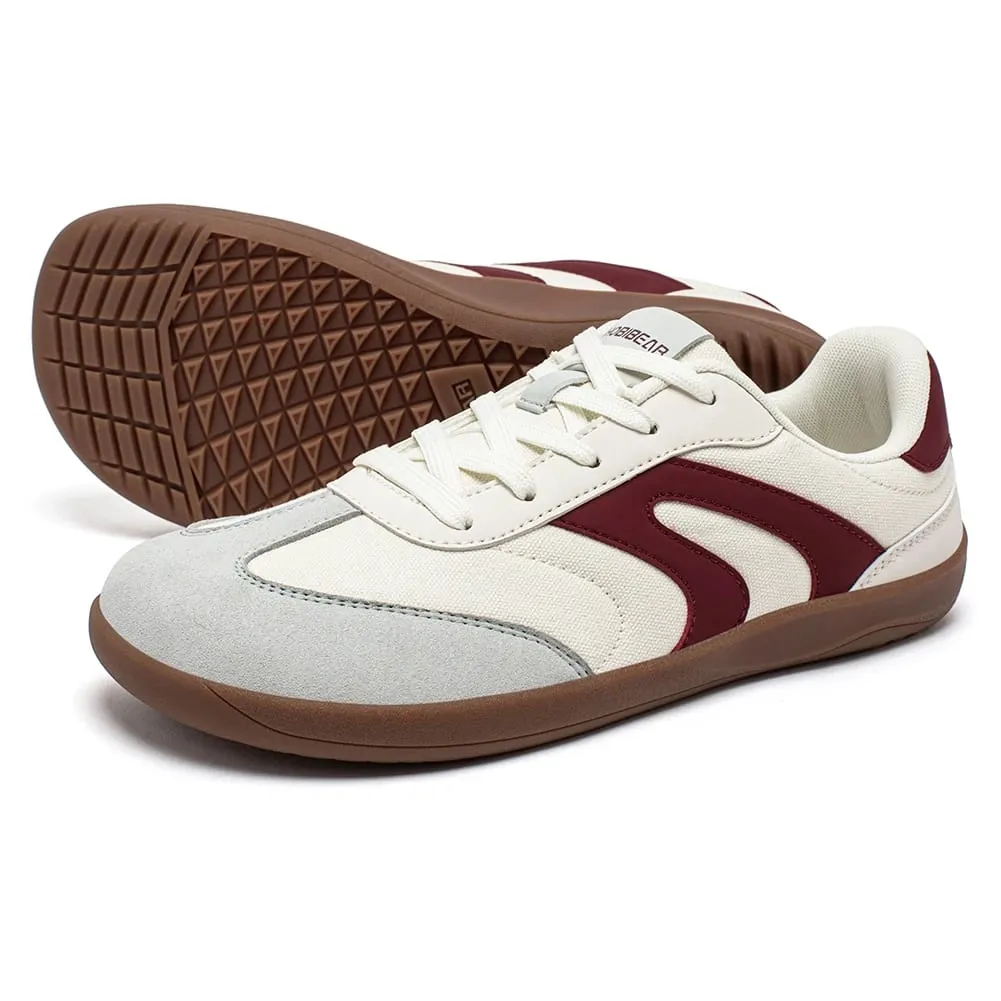 Scarpe da ginnastica a punta larga a piedi nudi Scarpe da ginnastica minimaliste unisex a goccia zero Sneaker da passeggio con lacci antiscivolo — image 3