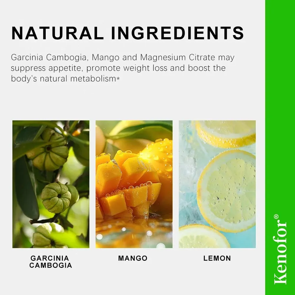 Cápsulas naturais de Lipozem - Saúde digestiva, supressão do apetite, metabolismo, controle de peso